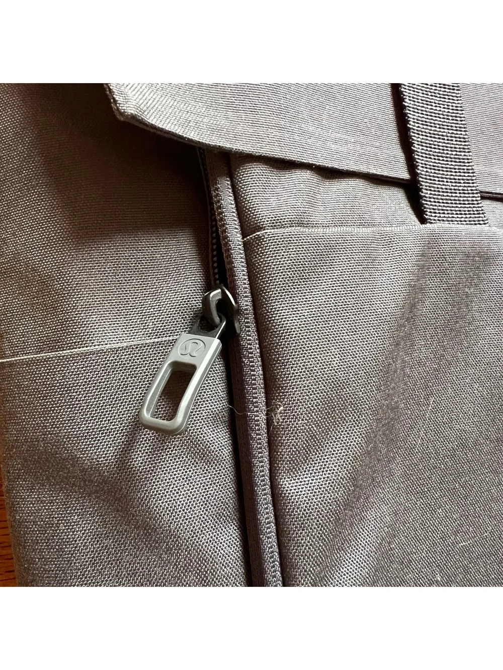 Y2K Streetwear Lululemon Grey Gorpcore Backpack Durable Urban Skater Bag